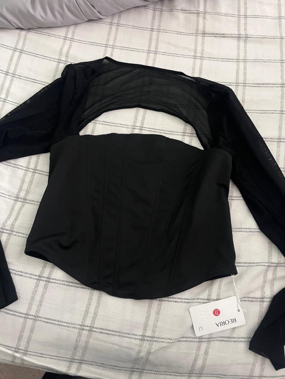 Women’s corset top - Picture 2 of 3
